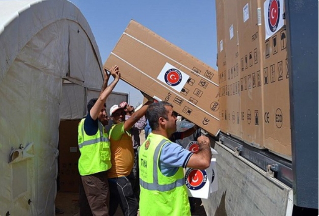 TİKAdan Cibutiye SOLİ Güneş Enerjili Aydınlatma