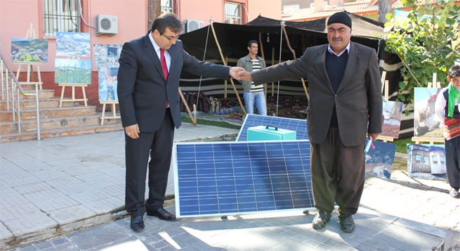 Depar Solardan Erzincanlı Yaylacılara Güneş Enerjisi